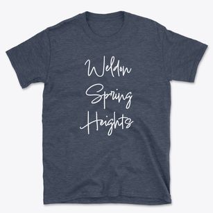 Weldon Spring Heights Missouri Freestyle Basic T-Shirt