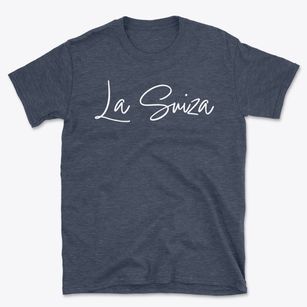 La Suiza Puerto Rico Freestyle Basic T-Shirt