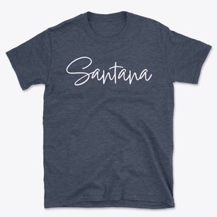 Santana Puerto Rico Freestyle Basic T-Shirt