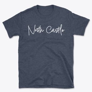 North Castle New York Freestyle Basic T-Shirt