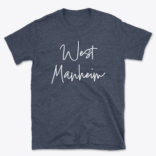 West Manheim Pennsylvania Freestyle Basic T-Shirt