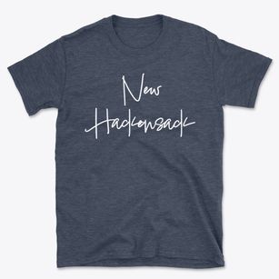 New Hackensack New York Freestyle Basic T-Shirt