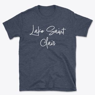 Lake Saint Clair Missouri Freestyle Basic T-Shirt