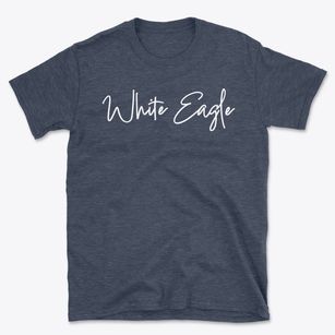 White Eagle Oklahoma Freestyle Basic T-Shirt