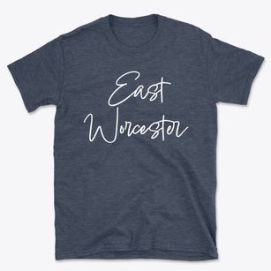 East Worcester New York Freestyle Basic T-Shirt