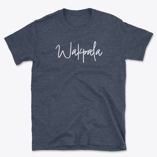 Wakpala South Dakota Freestyle Basic T-Shirt