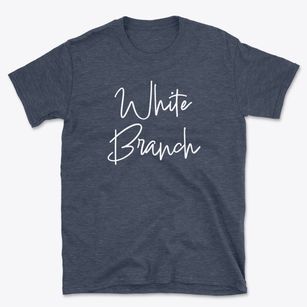 White Branch Missouri Freestyle Basic T-Shirt