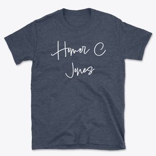 Homer C Jones New Mexico Freestyle Basic T-Shirt
