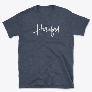 Hereford South Dakota Freestyle Basic T-Shirt