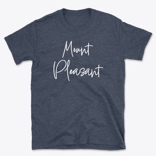 Mount Pleasant Illinois Freestyle Basic T-Shirt