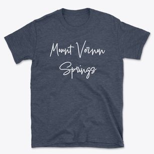 Mount Vernon Springs North Carolina Freestyle Basic T-Shirt