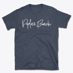 Poplar Beach New York Freestyle Basic T-Shirt