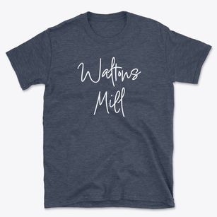 Waltons Mill Maine Freestyle Basic T-Shirt