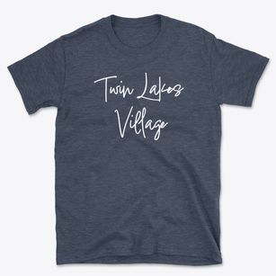 Twin Lakes Village New York Freestyle Basic T-Shirt