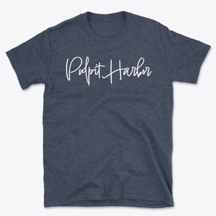 Pulpit Harbor Maine Freestyle Basic T-Shirt