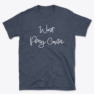 West Perry Center New York Freestyle Basic T-Shirt