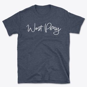 West Perry New York Freestyle Basic T-Shirt