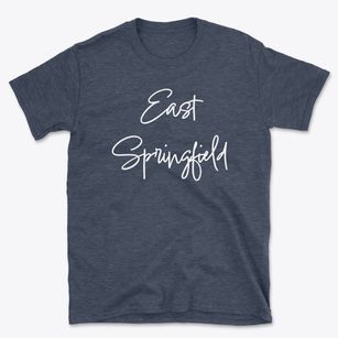 East Springfield New York Freestyle Basic T-Shirt