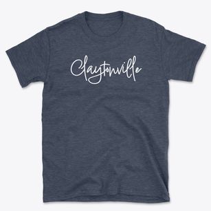 Claytonville Illinois Freestyle Basic T-Shirt