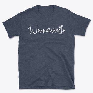 Wennersville Pennsylvania Freestyle Basic T-Shirt