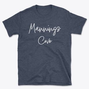 Mannings Cove New York Freestyle Basic T-Shirt