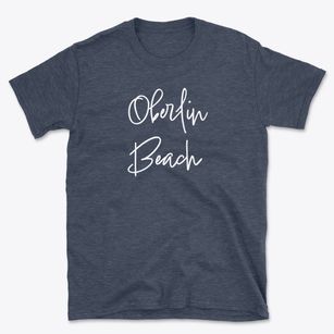 Oberlin Beach Ohio Freestyle Basic T-Shirt