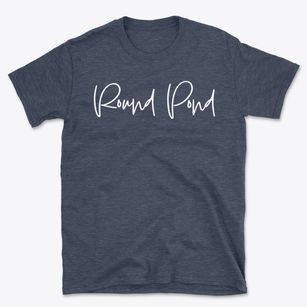Round Pond Maine Freestyle Basic T-Shirt