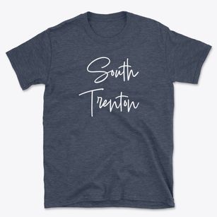 South Trenton New York Freestyle Basic T-Shirt