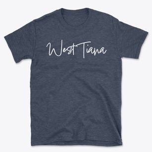West Tiana New York Freestyle Basic T-Shirt