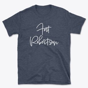 Fort Robertson Pennsylvania Freestyle Basic T-Shirt