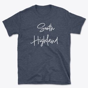 South Highland New York Freestyle Basic T-Shirt