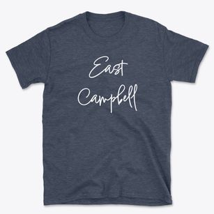 East Campbell New York Freestyle Basic T-Shirt