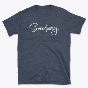 Speedway West Virginia Freestyle Basic T-Shirt