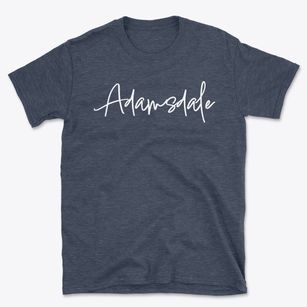 Adamsdale Pennsylvania Freestyle Basic T-Shirt