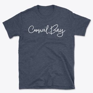 Council Bay Wisconsin Freestyle Basic T-Shirt