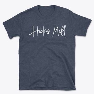 Hicks Mill Virginia Freestyle Basic T-Shirt
