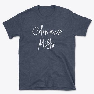 Colemans Mills New York Freestyle Basic T-Shirt