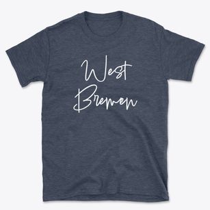 West Bremen Georgia Freestyle Basic T-Shirt