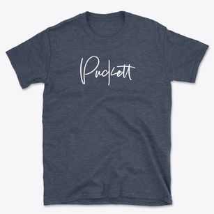 Puckett Louisiana Freestyle Basic T-Shirt