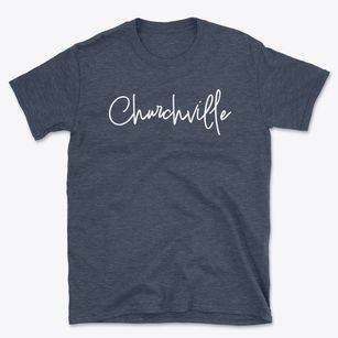 Churchville Illinois Freestyle Basic T-Shirt