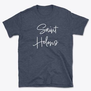 Saint Helens Washington Freestyle Basic T-Shirt