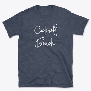 Cockrell Beach North Carolina Freestyle Basic T-Shirt