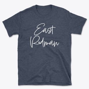 East Rodman New York Freestyle Basic T-Shirt