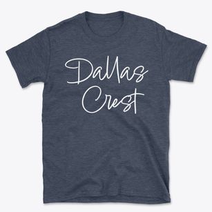 Dallas Crest Tennessee Freestyle Basic T-Shirt