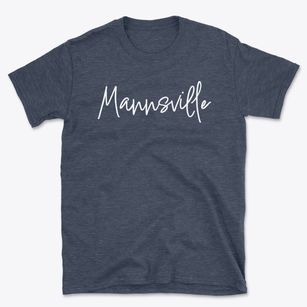 Mannsville Pennsylvania Freestyle Basic T-Shirt