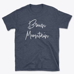 Brown Mountain North Carolina Freestyle Basic T-Shirt