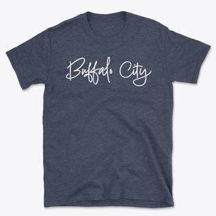 Buffalo City Arkansas Freestyle Basic T-Shirt