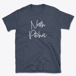North Pitcher New York Freestyle Basic T-Shirt