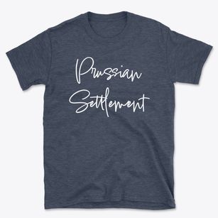 Prussian Settlement New York Freestyle Basic T-Shirt