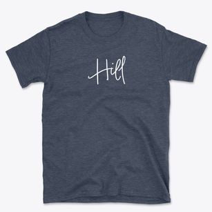 Hill Illinois Freestyle Basic T-Shirt